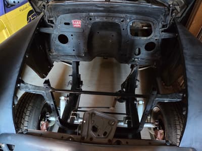 1950 Chevy Coupe Gasser Hotrod Project - Image 16