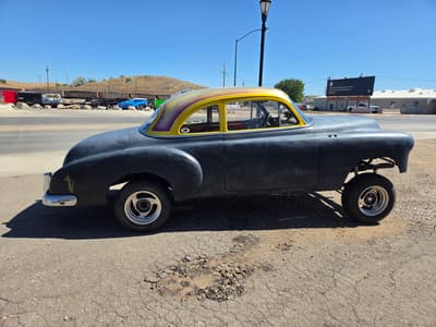 1950 Chevy Coupe Gasser Hotrod Project - Image 2