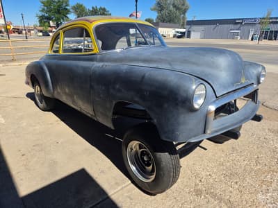 1950 Chevy Coupe Gasser Hotrod Project - Image 4