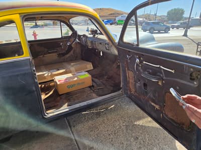 1950 Chevy Coupe Gasser Hotrod Project - Image 11