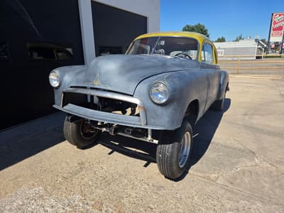 1950 Chevy Coupe Gasser Hotrod Project - Image 3
