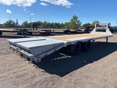 2027 Load Trail 102" x 28' Deckover Trailer - Image 3