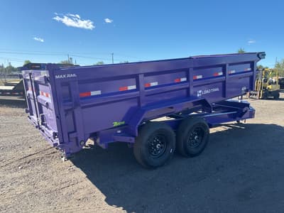 2027 Load Trail 83" x 16' Dump Trailer - Image 5