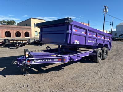 2027 Load Trail 83" x 16' Dump Trailer - Image 2