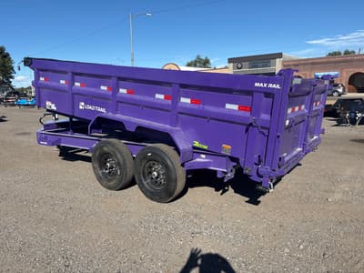 2027 Load Trail 83" x 16' Dump Trailer - Image 3