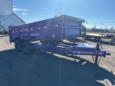 2027 Load Trail 83" x 16' Dump Trailer - Thumbnail 1