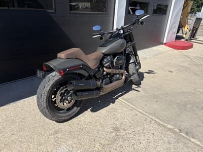 2019 Harley Davidson Fat Bob 117ci only 3232 miles - Image 5
