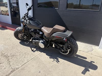 2019 Harley Davidson Fat Bob 117ci only 3232 miles - Image 3