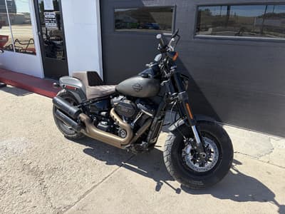 2019 Harley Davidson Fat Bob 117ci only 3232 miles - Image 6