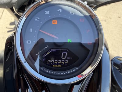 2019 Harley Davidson Fat Bob 117ci only 3232 miles - Image 7