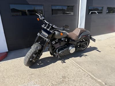2019 Harley Davidson Fat Bob 117ci only 3232 miles - Image 2