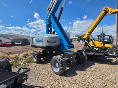 2026 Genie S-65 Man-Lift  ONLY 43 hrs - Image 4