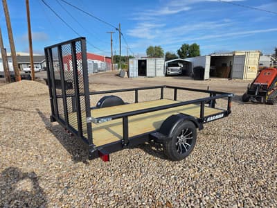 2027 Karavan 6' x 10' PRO Utility Trailer - Image 4