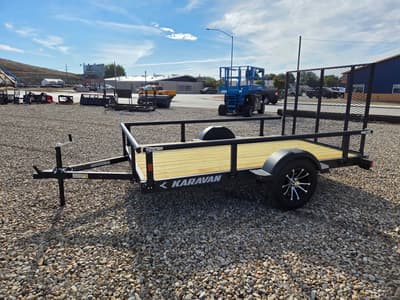 2027 Karavan 6' x 10' PRO Utility Trailer - Image 2