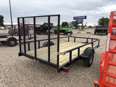 2027 Karavan 6' x 12' HD Utility Trailer - Image 4