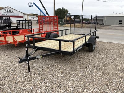 2027 Karavan 6' x 12' HD Utility Trailer - Image 2