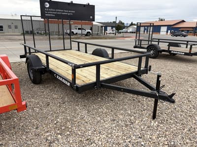 2027 Karavan 6' x 12' HD Utility Trailer - Thumbnail 1