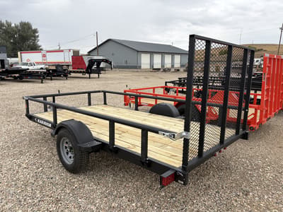2027 Karavan 6' x 12' HD Utility Trailer - Image 3