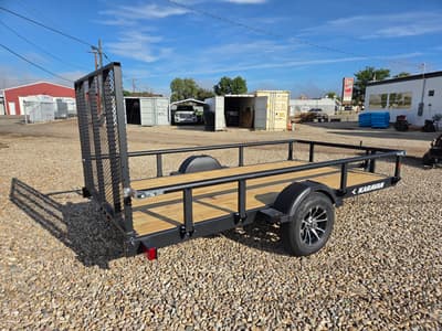 2027 Karavan 6' x 12' PRO Utility Trailer - Image 4
