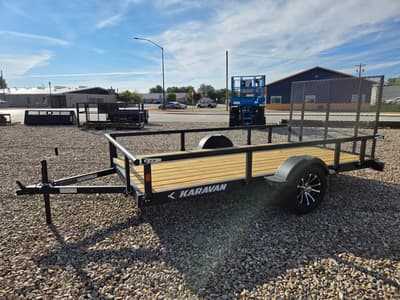 2027 Karavan 6' x 12' PRO Utility Trailer - Image 2