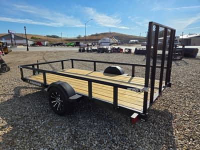 2027 Karavan 6' x 12' PRO Utility Trailer - Image 3
