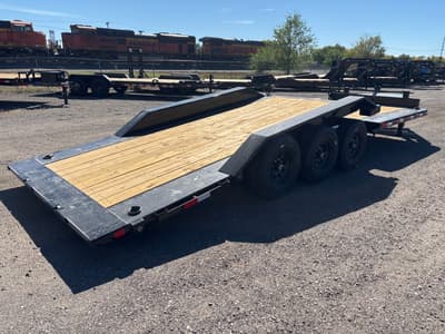 2027 Load Trail 102" x 24' Tilt Trailer - Image 3