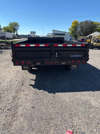 2014 LOAD TRAIL 96" x 14' Scissor Hoist Dump Trailer - Image 4