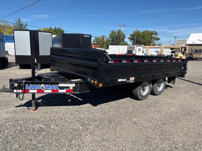 2014 LOAD TRAIL 96" x 14' Scissor Hoist Dump Trailer - Image 2