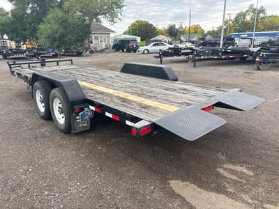 2011 LOAD TRAIL 83" x 20' Tilt Trailer - Image 5