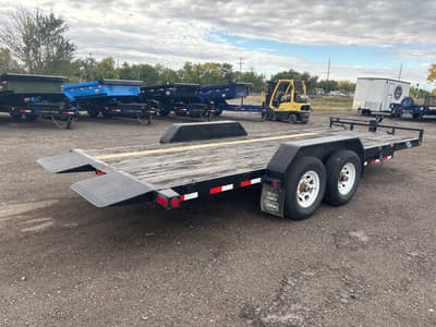 2011 LOAD TRAIL 83" x 20' Tilt Trailer - Image 6