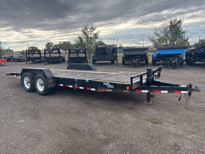 2011 LOAD TRAIL 83" x 20' Tilt Trailer - Image 2