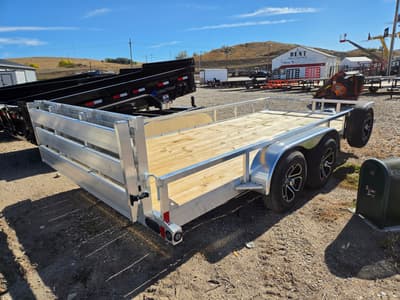 2027 Load Trail 83" x 16' Utility Trailer - Image 3