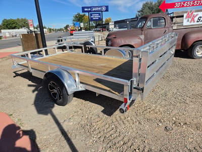 2027 Load Trail 77" x 12' Utility Trailer - Image 3
