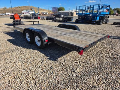 2015 H&H 83"x20' 7K Car Hauler - Image 2