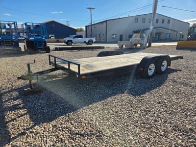 2015 H&H 83"x20' 7K Car Hauler - Thumbnail 1