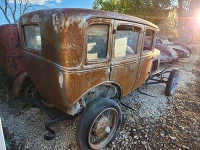 1930 Ford Model A Sedan Restoration Project - Image 3