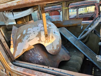 1930 Ford Model A Sedan Restoration Project - Image 8