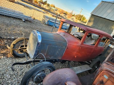 1930 Ford Model A Sedan Restoration Project - Thumbnail 1