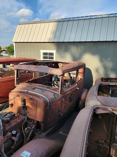 1930 Ford Model A Tudor Sedan Hotrod/Ratrod Project - Image 2