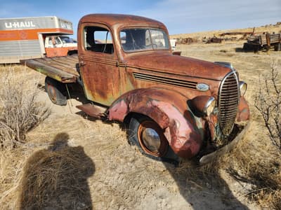 1938 Ford Pickup Hotrod/Ratrod Project - Image 2