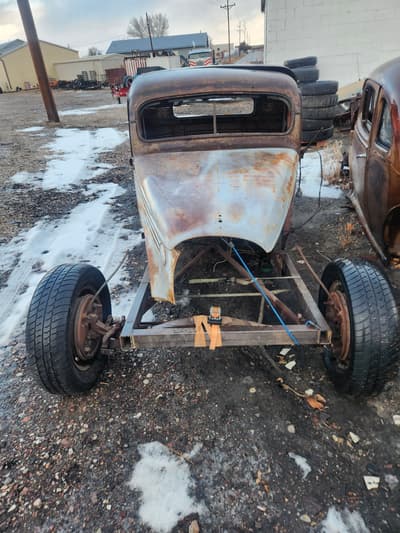 1938 Ford Pickup Hotrod/Ratrod Project - Image 9
