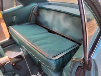 1968 Pontiac Firebird Original California Black Plate Car - Image 6