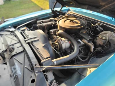 1968 Pontiac Firebird Original California Black Plate Car - Image 11