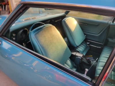 1968 Pontiac Firebird Original California Black Plate Car - Image 9