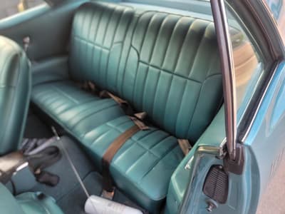 1968 Pontiac Firebird Original California Black Plate Car - Image 8