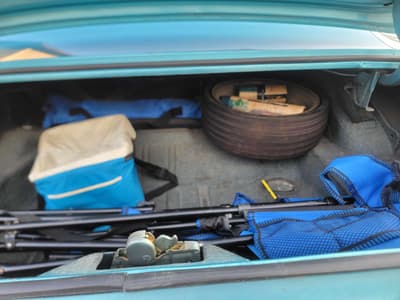 1968 Pontiac Firebird Original California Black Plate Car - Image 16