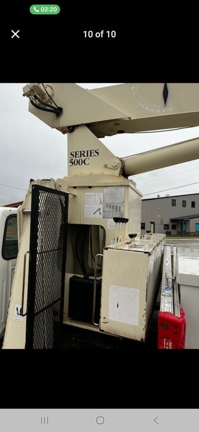 1997 Ford F800 2.5T Boom Crane Truck - Image 10