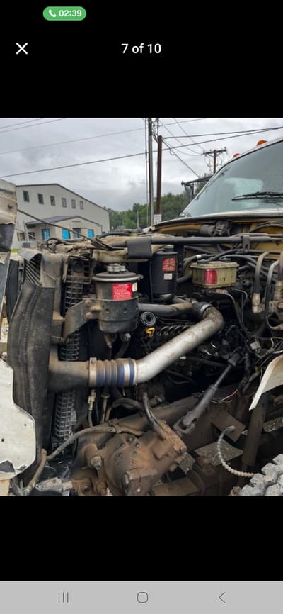 1997 Ford F800 2.5T Boom Crane Truck - Image 7