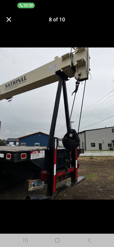 1997 Ford F800 2.5T Boom Crane Truck - Image 8