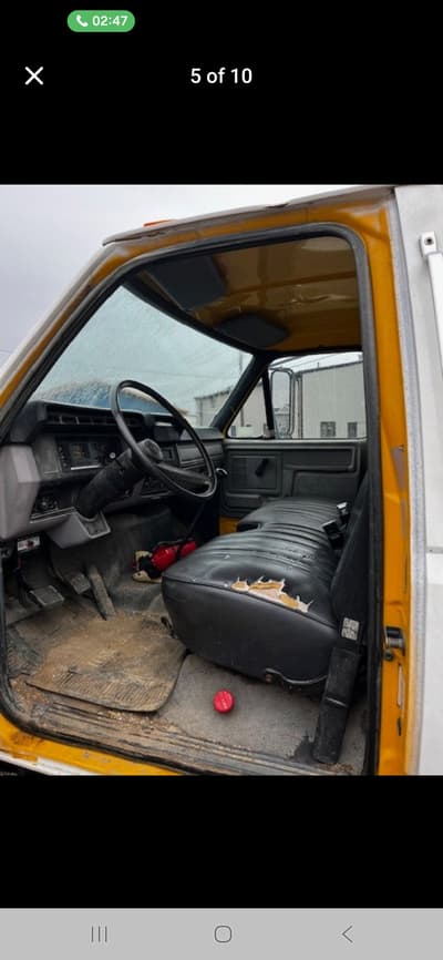 1997 Ford F800 2.5T Boom Crane Truck - Image 6